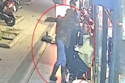 Bursa'da akılalmaz olay! Motosikletiyle kaldırıma daldı, tekel bayisinden içki alıp kadınları darp etti