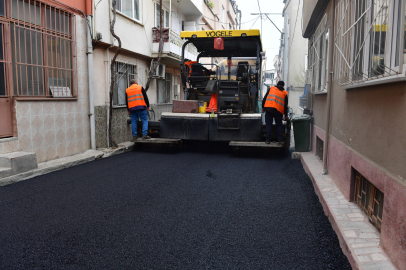 Osmangazi’de yıpranan yollar yenileniyor