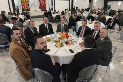 Yıldırım Belediyesi’nden Kuzey Makedonya’da Ramazan dayanışması