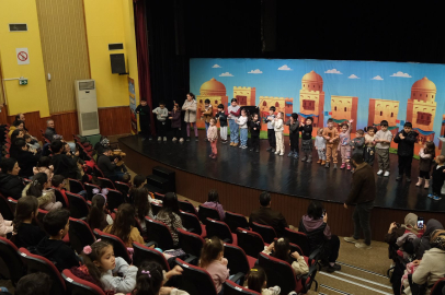 Yıldırım'da minik izleyiciler “Anadolu Kahramanları” ile buluştu