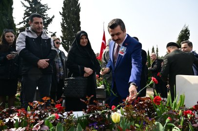 Başkan Yılmaz Pınarbaşı ve Hamitler şehitliklerini ziyaret etti