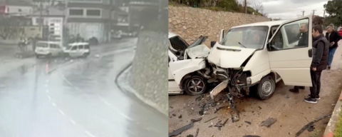 Bursa'da Bayram arifesinde feci kaza: 7 yaralı