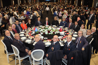 Bursa’da şehit aileleri ve gazilere vefa iftarı