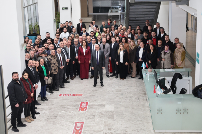 Nilüfer Belediyesi ailesinden geleneksel bayramlaşma