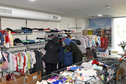 Osmangazi Belediyesi’nin Sevgi Mağazası ile bayram sevinci her çocuğa ulaştı