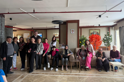 Yaşlılara Saygı Haftası’nda BURTOM’dan anlamlı ziyaret