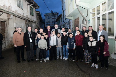 Başkan Erol Kestel’in kırsal mahallelerinde bayram coşkusunu paylaştı