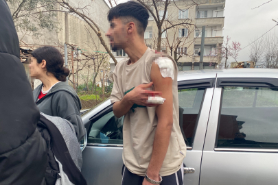 Bursa'da kız meselesi yüzünden bıçaklı kavga çıktı: 1 yaralı