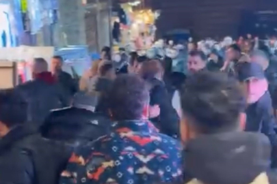 Bursa Kapalı Çarşı’da meydan muharebesi! Onlarca kişi birbirine girdi