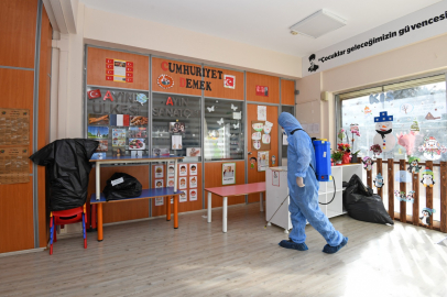 Osmangazi’de kreşlerdeki hijyen standardı zirveye çıktı