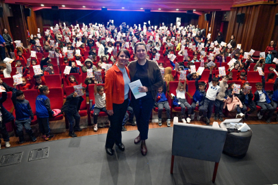 Bursa’da çocuklarla masal ve hikaye buluşması