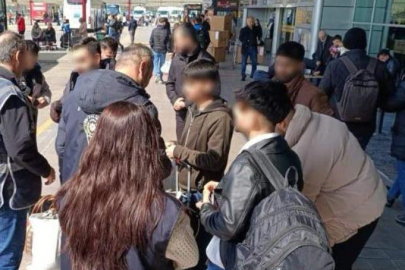 Bursa’da iş yerinde 7 kaçak göçmen yakalandı