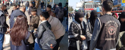 Bursa’da iş yerinde 7 kaçak göçmen yakalandı