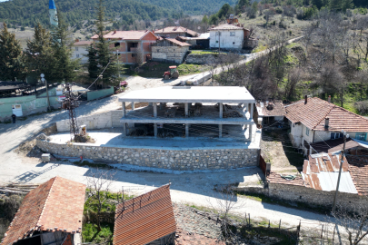 Keles’in mahallelerine Büyükşehir'den 4 milyon liralık malzeme desteği