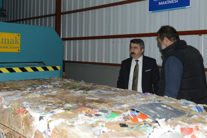 Yıldırım’da atıklar ekonomiye kazandırılıyor