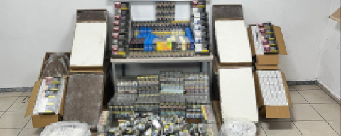 Bursa’da dev operasyon: Çok sayıda kaçak sigara ve tütün ürünü ele geçirildi