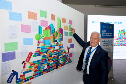 Bursa taahhüdü uluslararası platformda yayınlandı