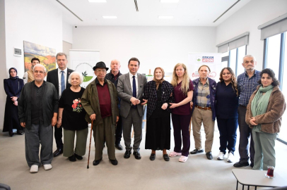 Başkan Aydın’dan büyüklerle gönül buluşması