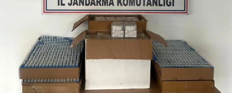 Bursa'da kaçak sigara operasyonu!