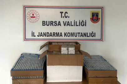 Bursa'da kaçak sigara operasyonu!