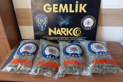 Gemlik’te uyuşturucu operasyonu! 3 kişi tutuklandı