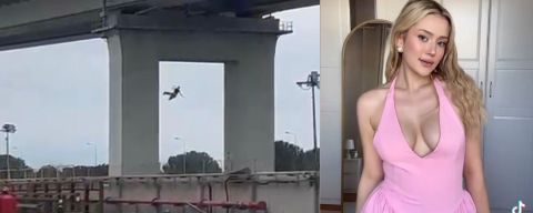 Genç fenomen köprüden atlayarak intihar etti