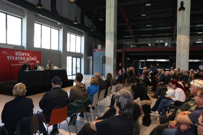 Nilüfer’de tiyatroya dair dünden bugüne yolculuk