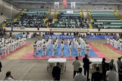 Yıldırım’da Balkan karate rüzgarı esti