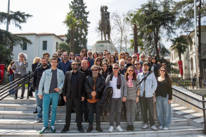 Bursa’da Dünya Tiyatro Günü coşkuyla kutlandı