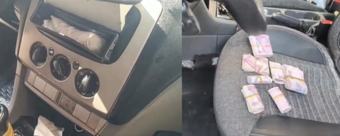 Bursa'da film gibi operasyon! Hepsi tek tek çıktı