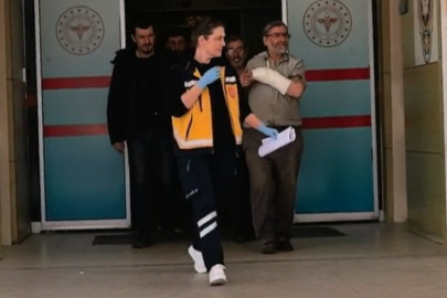 Bursa’da iş yeri sahibi elini makineye kaptırdı