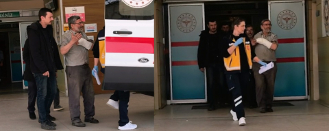 Bursa’da iş yeri sahibi elini makineye kaptırdı