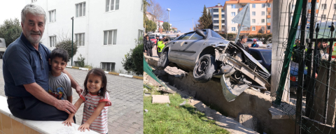 Bursa'daki feci kazadan bir acı haber daha! Torunun ardından dede de kurtarılamadı