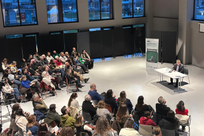 İznik Gölü’ndeki tarihi bazilika Nilüfer’de anlatıldı