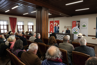 Osmangazi’de “Sular Şehri Bursa” söyleşisi