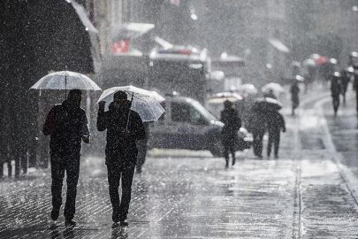 Bursa için kuvvetli yağış uyarısı