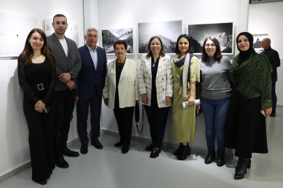 Nilüfer’de doğa ve sanat “Yerle Gök Arasında” sergisinde buluşuyor