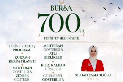 Bursa’nın fethinin 700. yılı Kestel’de etkinliklerle kutlanacak