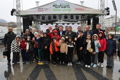 Osmangazi’de Tohum Takas Şenliği’ne yoğun ilgi