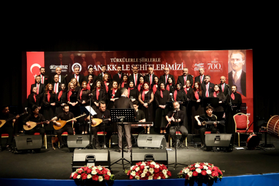 Çanakkale ruhu Yıldırım’da türkülerle yaşatıldı