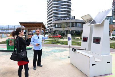 Nilüfer’de yeşil enerji deneyimi uluslararası araştırmaya konu oldu