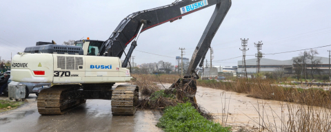 Bursa’da şiddetli yağış alarmı: Ekipler gece boyunca sahadaydı