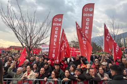 Bursalılar Başkan Bozbey'e destek için toplandı