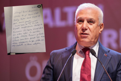 Başkan Bozbey'den Bursalılara mektup