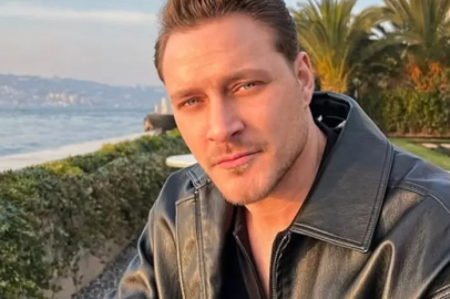 Burak Çelik oğlu Aslan ile fotoğrafını paylaştı! 'Babasının kopyası'