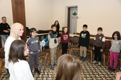 Osmangazi’de minik zihinler felsefeyle gelişiyor