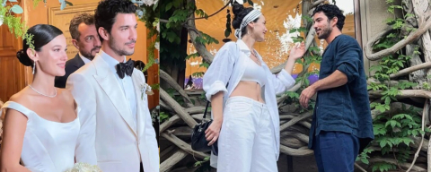 Pınar Deniz ve Kaan Yıldırım'ın oğlu 1 yaşına girdi! Fotoğraflara beğeni yağdı