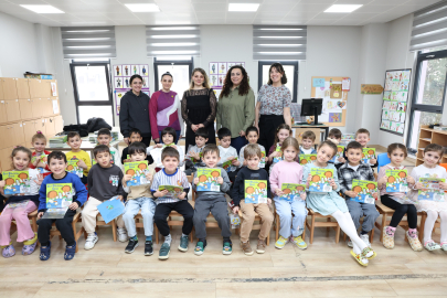 Nilüfer Belediyesi’nde minikler için sıfır atık etkinliği