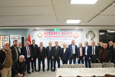 BBP'den Hollanda ziyareti