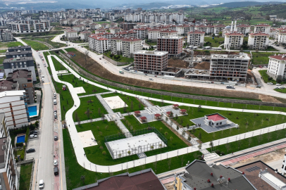 Balkan Mahallesi yeni parkına kavuşuyor